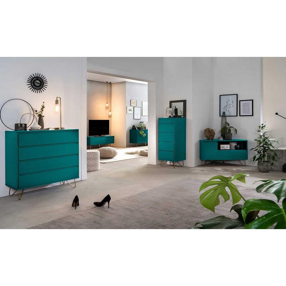 mutoni Sideboard petrol 150  