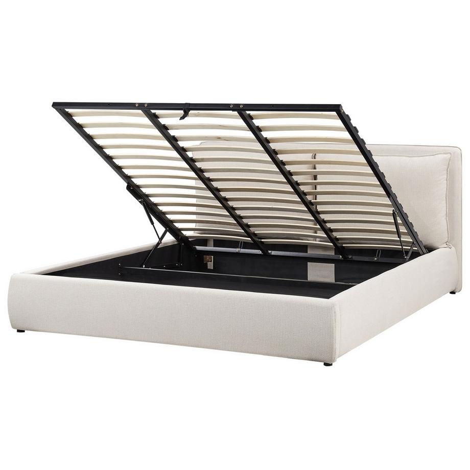 Letto contenitore en Tessuto  BAJONNA