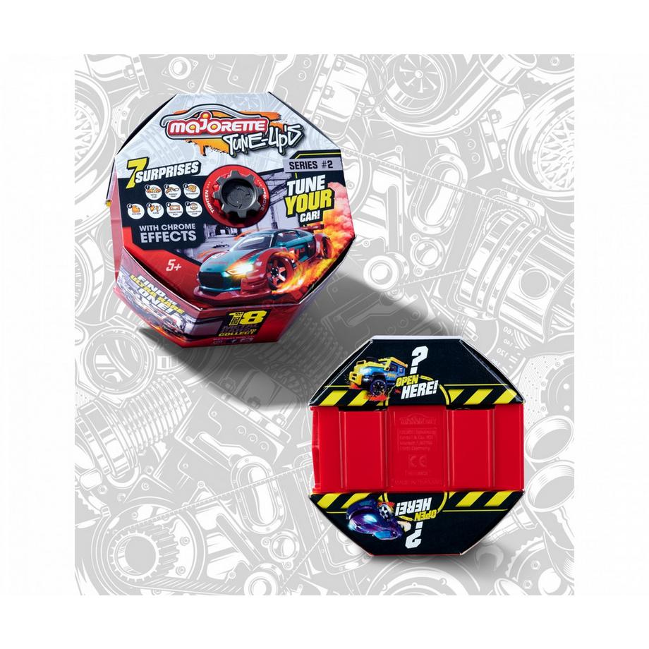 Majorette  Tune Ups Serie 2 Chrome 
