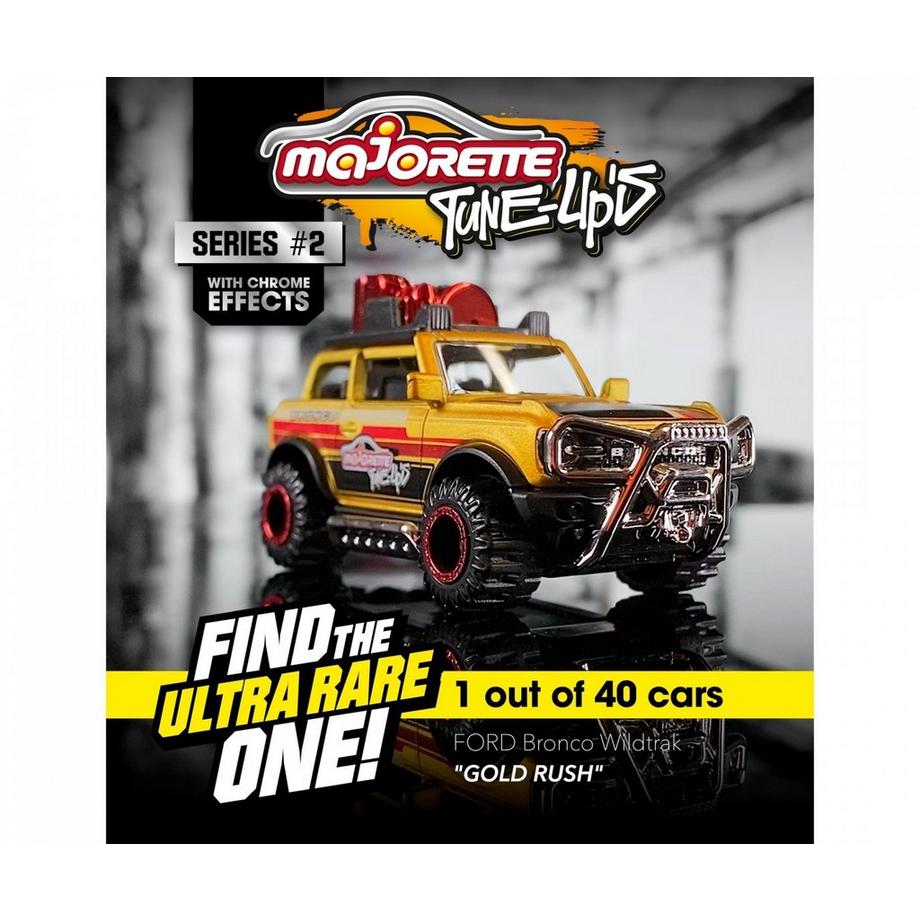 Majorette  Tune Ups Serie 2 Chrome 