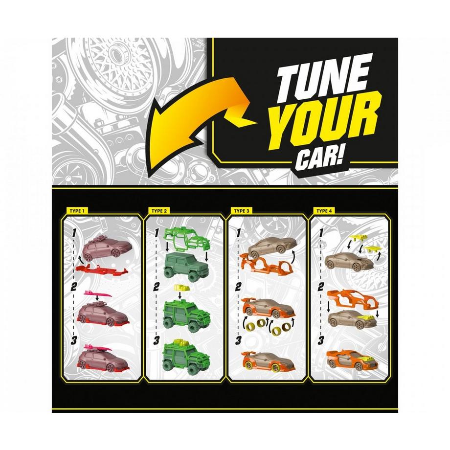 Majorette  Tune Ups Serie 2 Chrome 