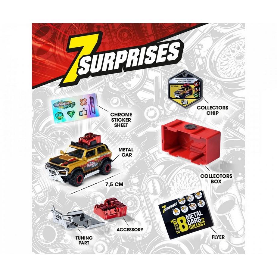 Majorette  Tune Ups Serie 2 Chrome 