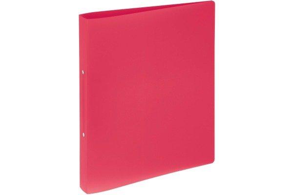 Pagna PAGNA Ringbuch 33mm A4 20900-03 rot PP 2-Ring-Mechanik  