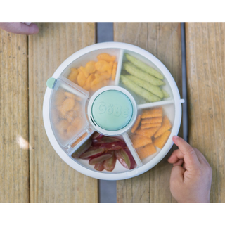 GöBe GöBe Snack Spinner Snackbox, Mint  