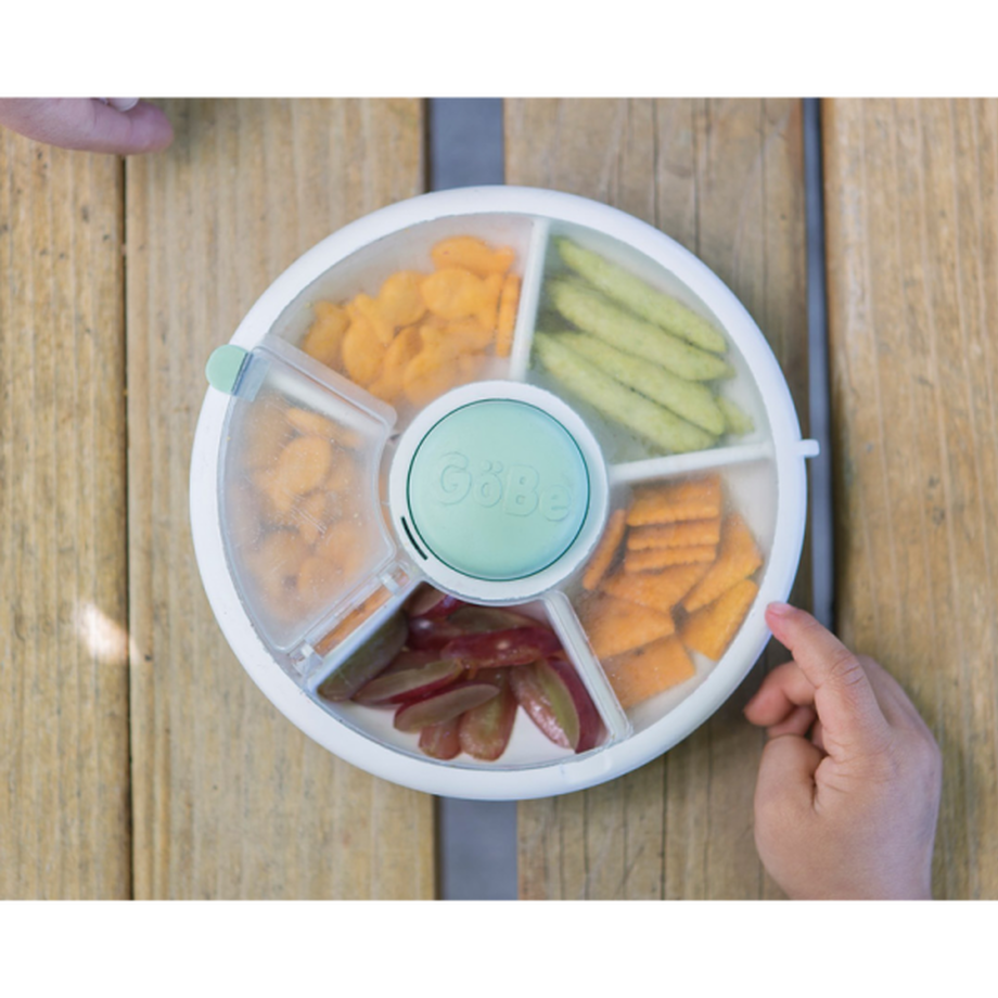 GöBe GöBe Snack Spinner Snackbox, Mint  