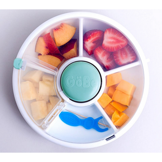 GöBe GöBe Snack Spinner Snackbox, Mint  