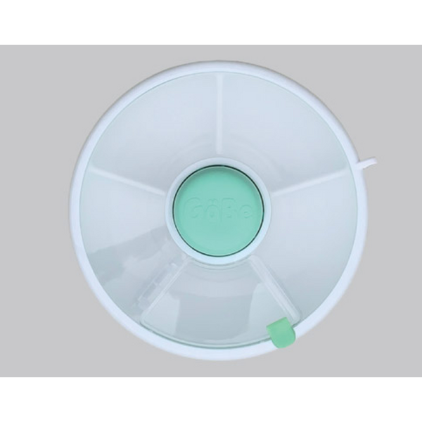 GöBe GöBe Snack Spinner Snackbox, Mint  