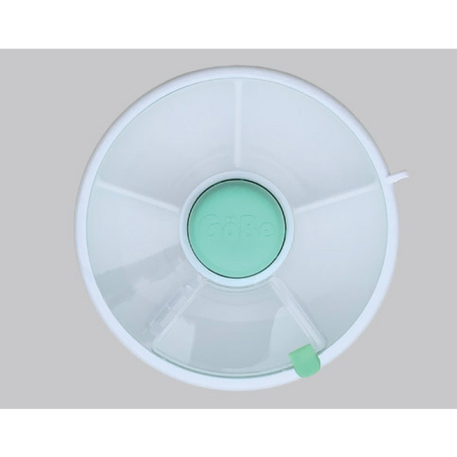 GöBe GöBe Snack Spinner Snackbox, Mint  