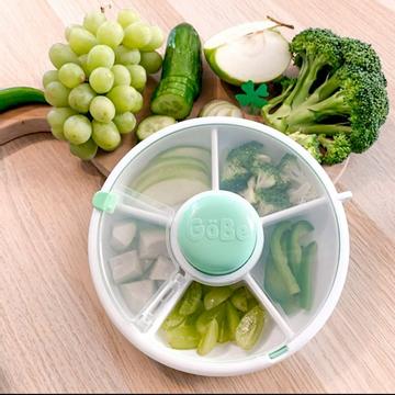 GöBe Snack Spinner Snackbox, Mint