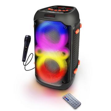Esperanza Rgb Beleuchteter Bt-Lautsprecher FM-Karaoke-Sänger