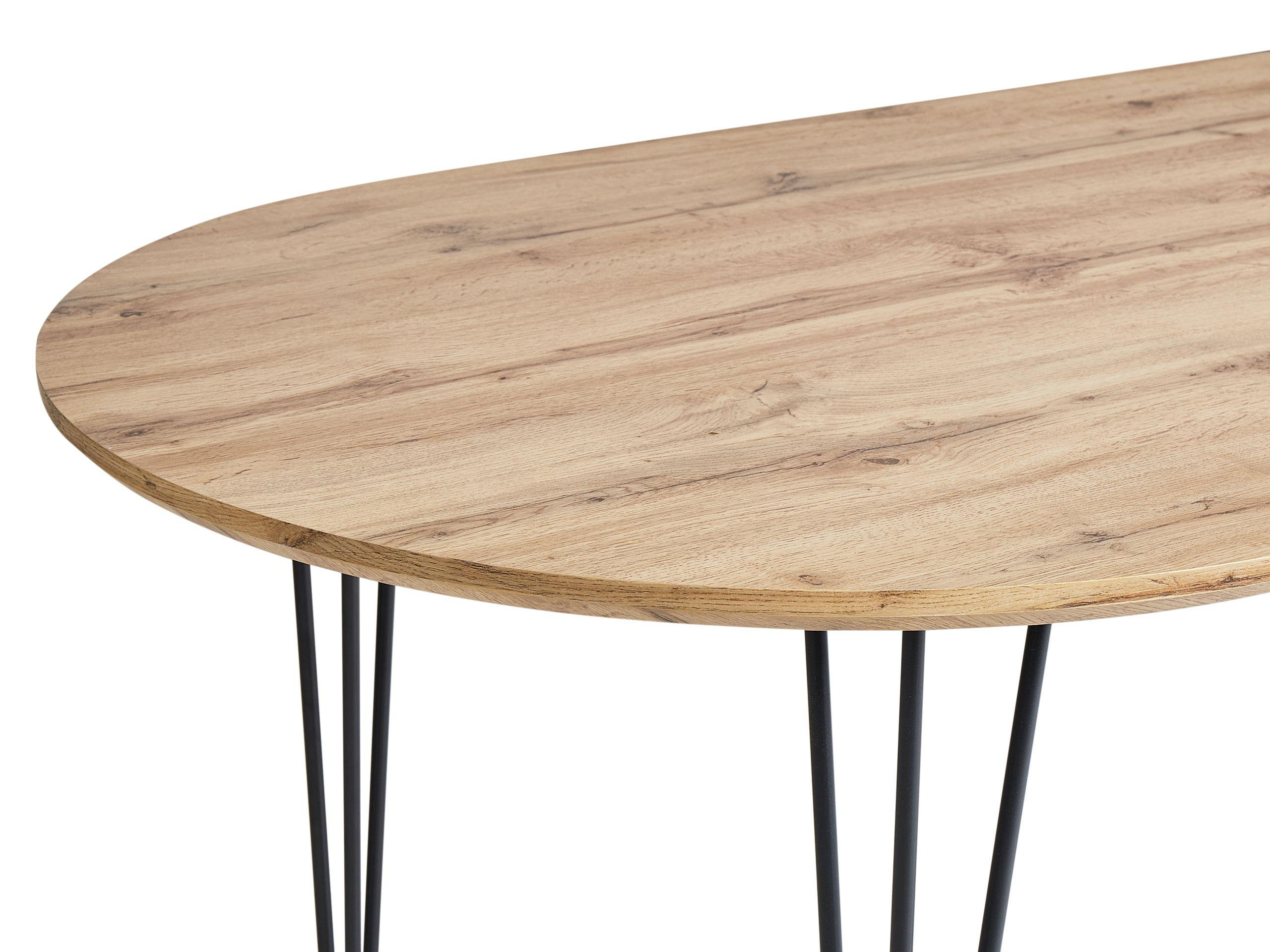 Beliani Esstisch aus MDF-Platte Modern CAVELL  