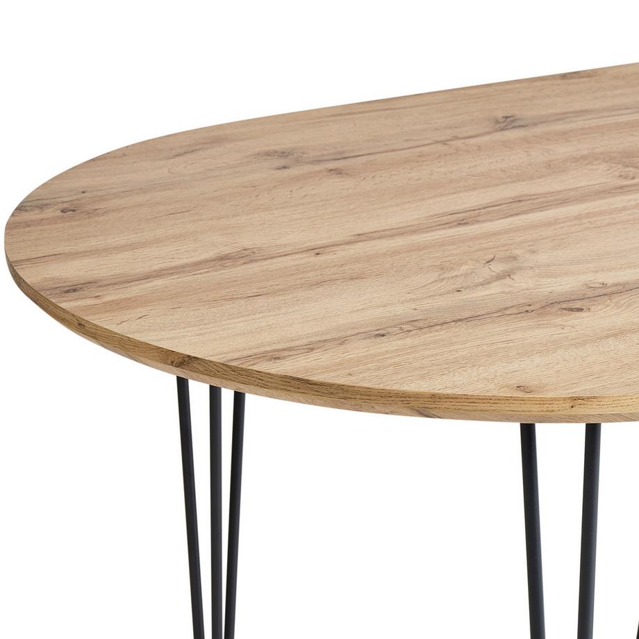 Beliani Esstisch aus MDF-Platte  CAVELL  