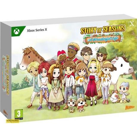 Marvelous  Story of Seasons: A Wonderful Life - Limited Edition 