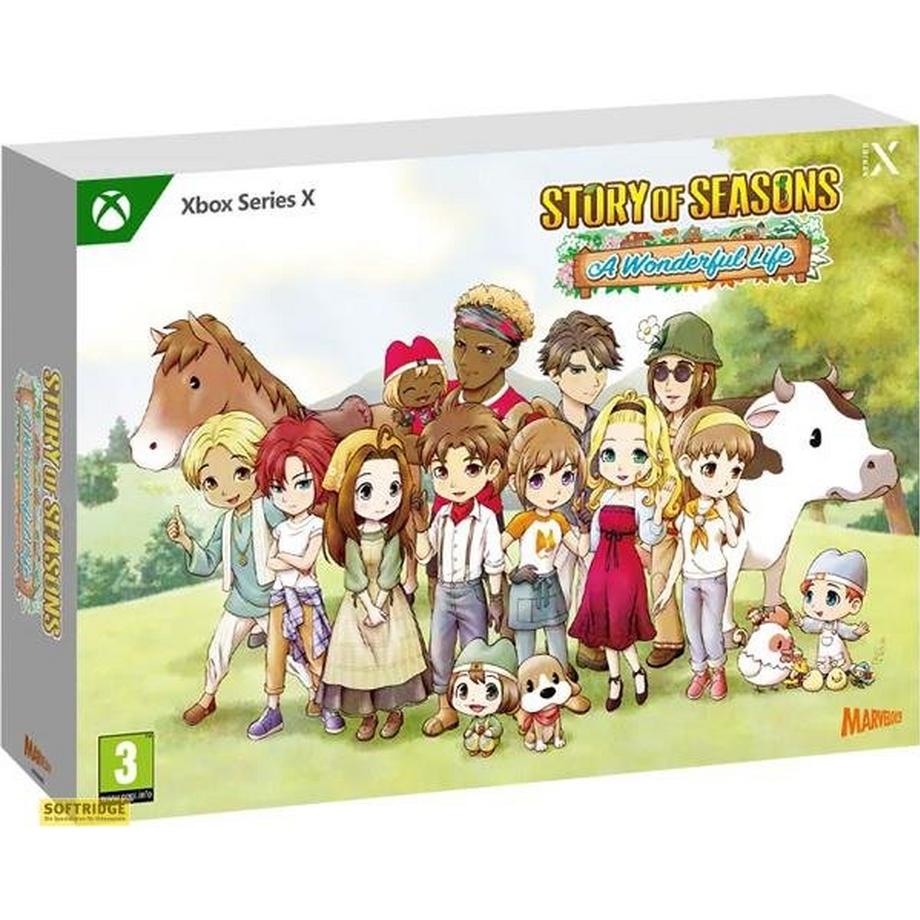 Story of Seasons: A Wonderful Life - Limited Edition