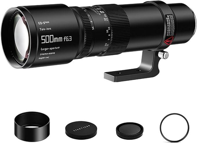 TTARTISANS  TTArtisan 500mm F6.3 (Sony E) 