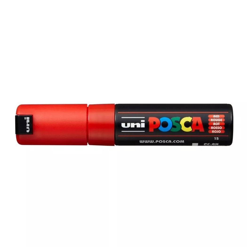 POSCA Marker 8mm PC-8K RED rouge