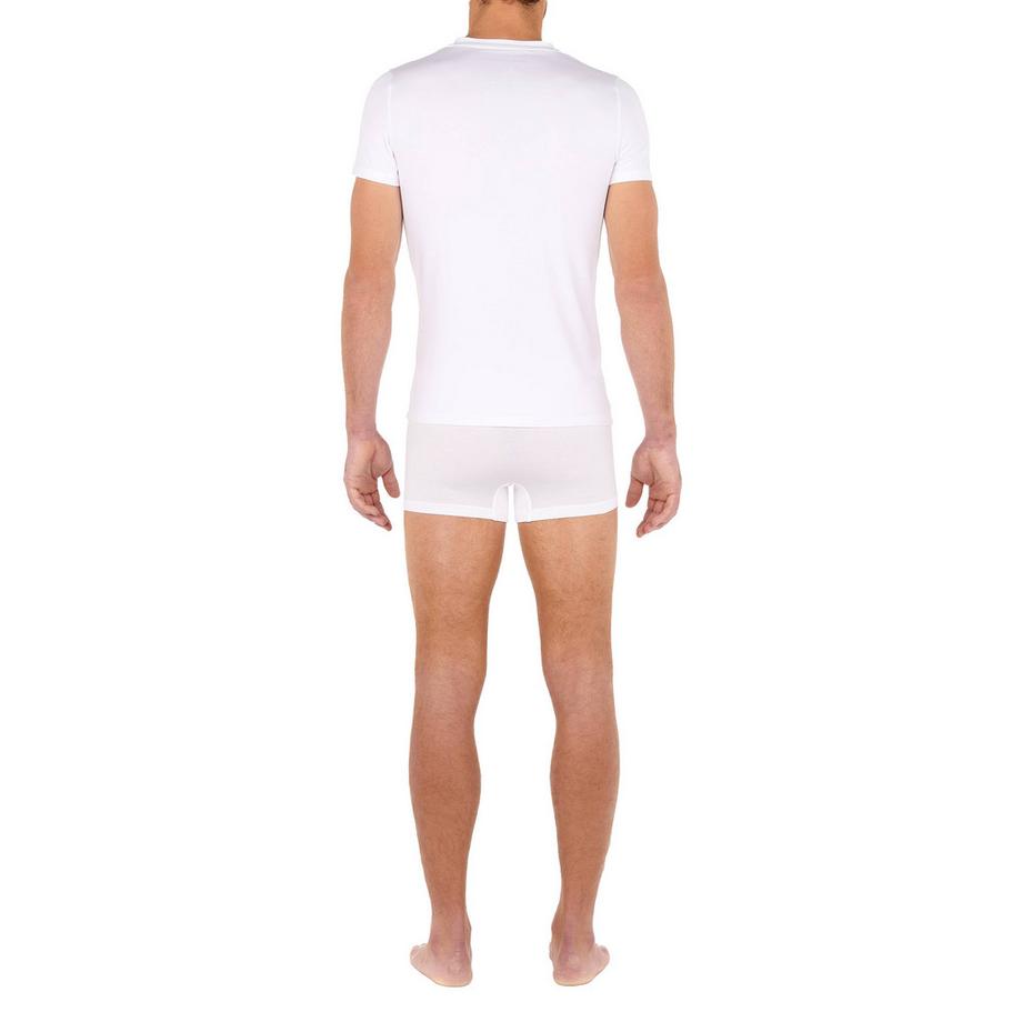 HOM Casual Bequem sitzend T-Shirt  
