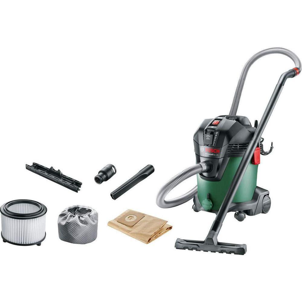Bosch Bosch AdvancedVac 20 20 L Nero, Verde  