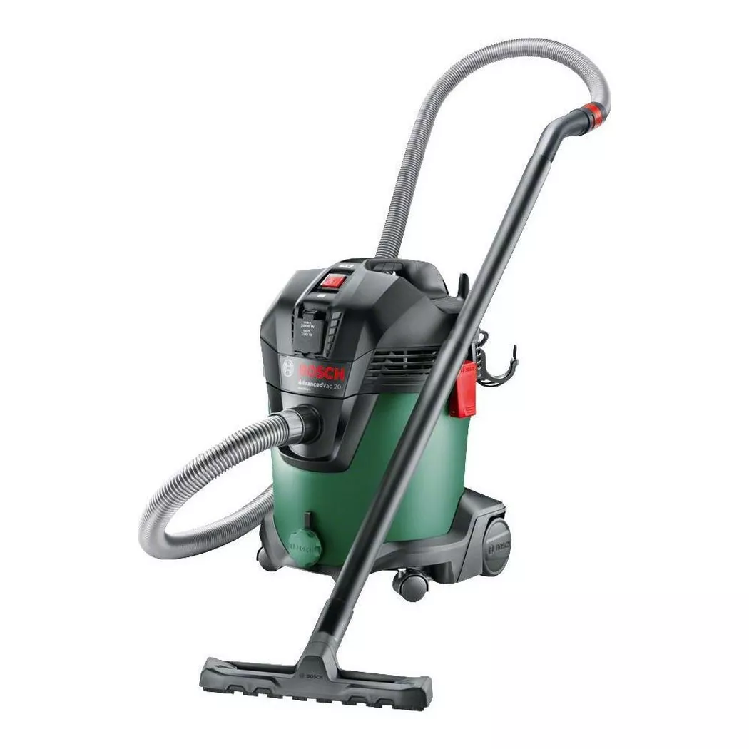 Bosch – Nass-/Trockensauger AdvancedVac, Grün, One Size