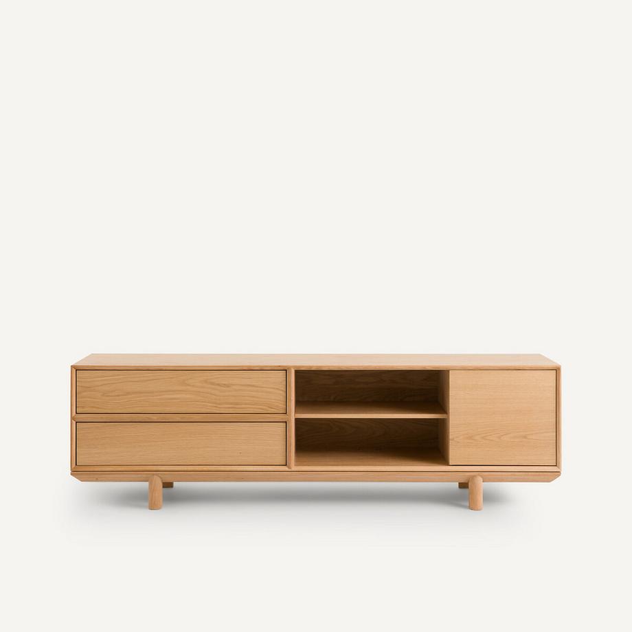 AM.PM TV-Möbel aus Eiche und Furnier Gloria  