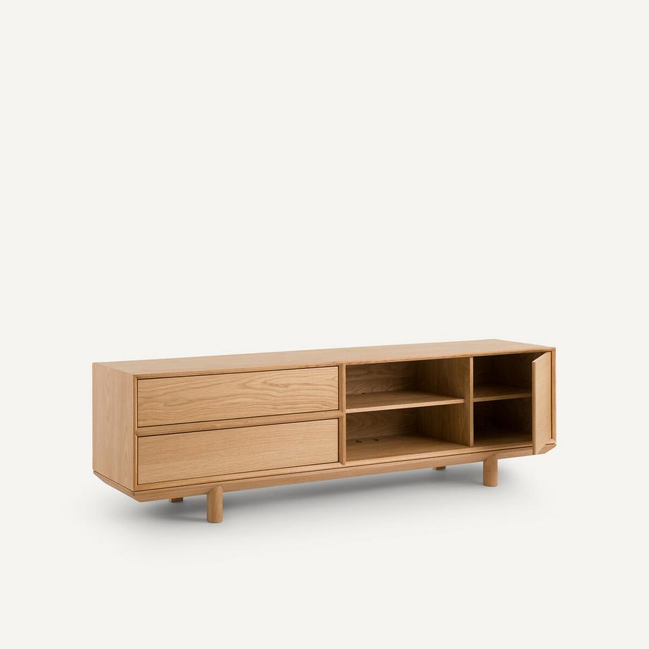 AM.PM TV-Möbel aus Eiche und Furnier Gloria  