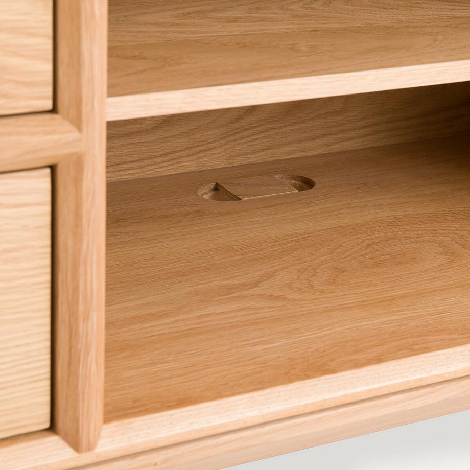 AM.PM TV-Möbel aus Eiche und Furnier Gloria  