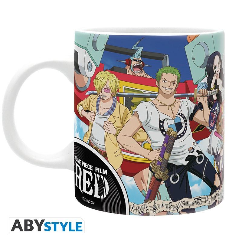 Abystyle  One Piece : RED Tazza 320ml Subli Concert 