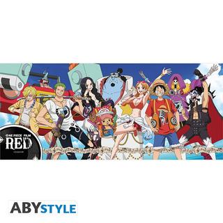 Abystyle  One Piece : RED Tazza 320ml Subli Concert 