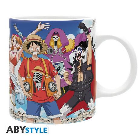 Abystyle  One Piece : RED Tazza 320ml Subli Concert 