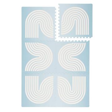 Tappeto da gioco Archie Azzuro