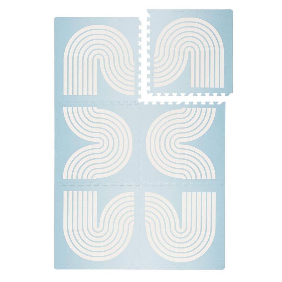 Benuta Spielmatte Archie Blau  