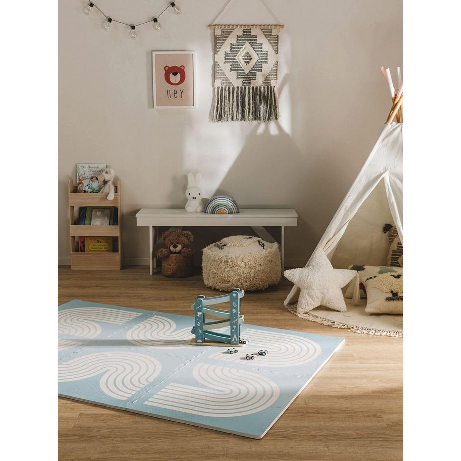 Benuta Spielmatte Archie Blau  