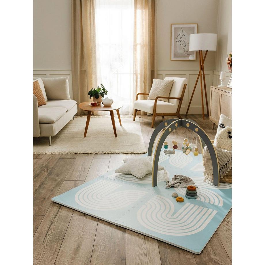 Benuta Spielmatte Archie Blau  