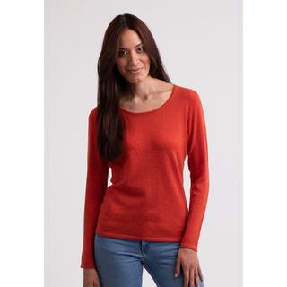 CASH-MERE.CH  Kaschmir Rundhals Pullover 