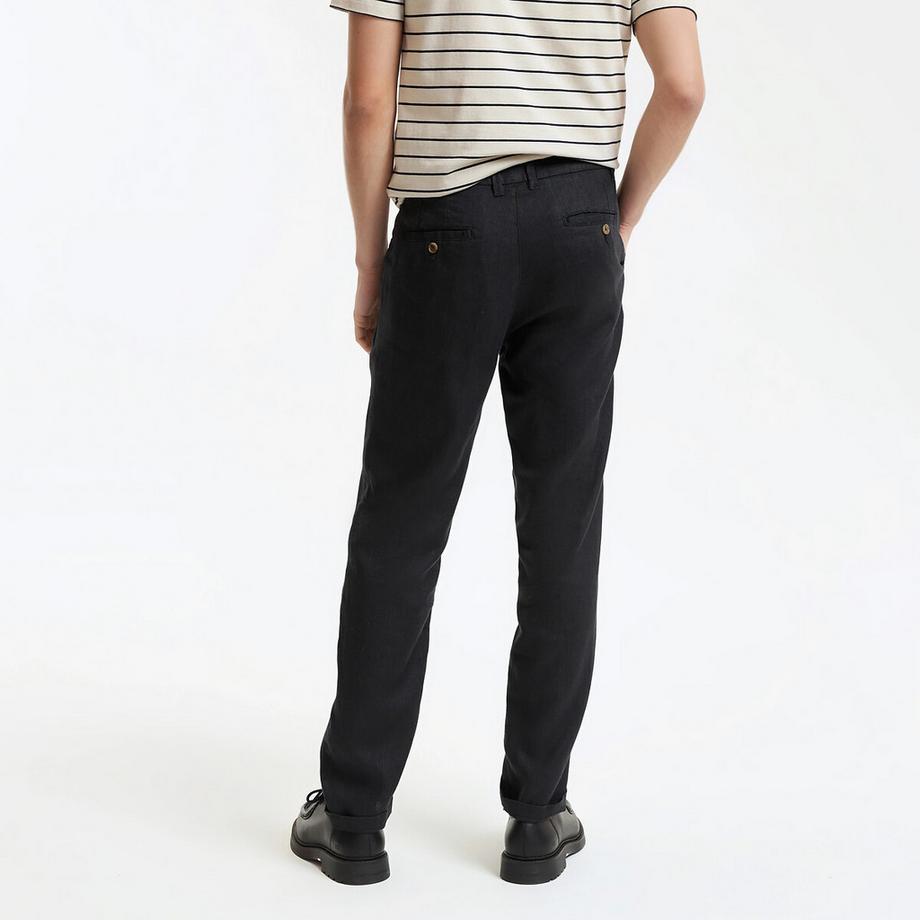 La Redoute Collections Pantalon Droit en Lin  