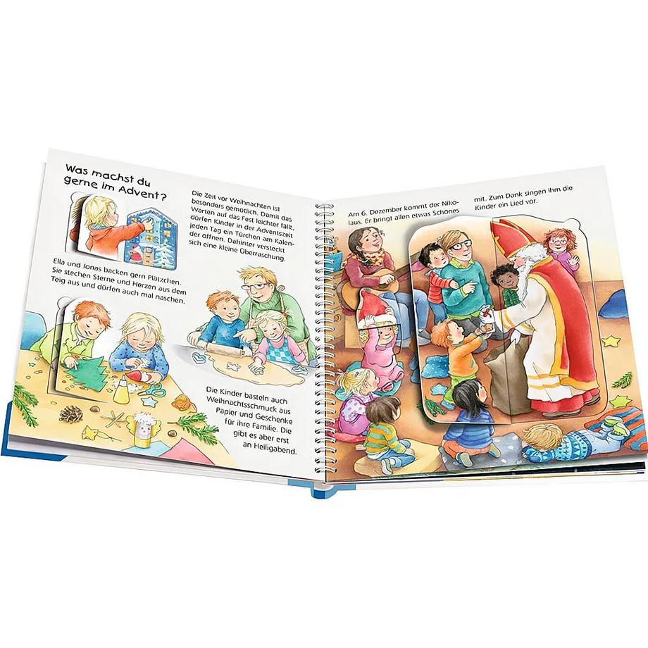 Wieso? Weshalb? Warum? junior, Band 58: Was machen wir im Winter? Erne, Andrea; Szesny, Susanne (Illustrationen) Gebundene Ausgabe 