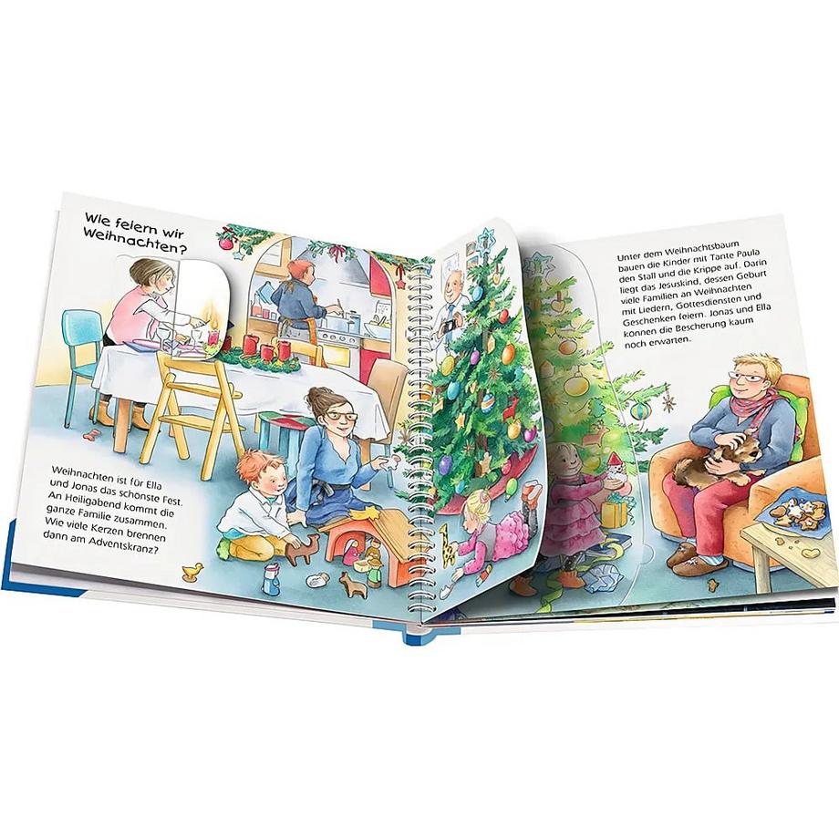Wieso? Weshalb? Warum? junior, Band 58: Was machen wir im Winter? Erne, Andrea; Szesny, Susanne (Illustrationen) Gebundene Ausgabe 
