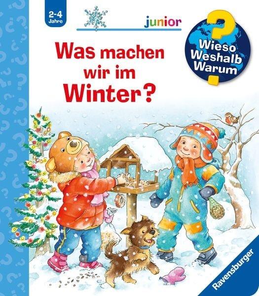 Wieso? Weshalb? Warum? Was machen wir im Winter? (Nr.58) Erne, Andrea; Szesny, Susanne (Illustrationen) Copertina rigida 