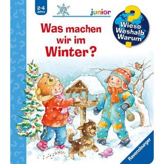 Wieso? Weshalb? Warum? Was machen wir im Winter? (Nr.58) Erne, Andrea; Szesny, Susanne (Illustrationen) Copertina rigida 