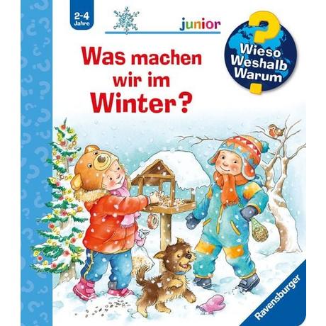 Wieso? Weshalb? Warum? junior, Band 58: Was machen wir im Winter? Erne, Andrea; Szesny, Susanne (Illustrationen) Couverture rigide 