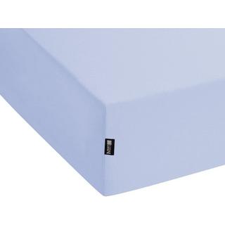 Beliani JANBU Baumwoll Spannbettlaken  