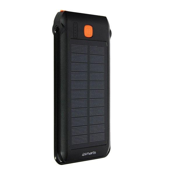 Image of 4smarts 456301 TitanPack Flex, 18W Solar-Powerbank - ONE SIZE