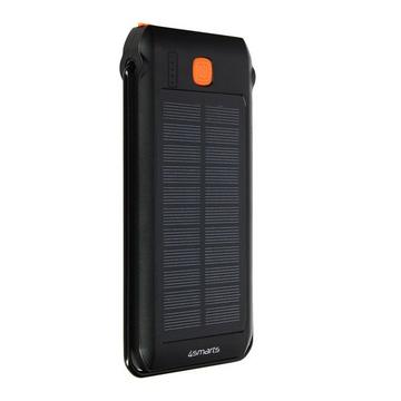 4smarts 10.000mAh Solar-Powerbank