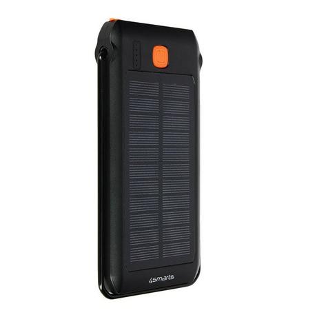 4smarts  Powerbank Solare 18W Quick Charge - Nero 