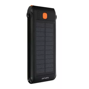 Powerbank Solare 18W Quick Charge - Nero