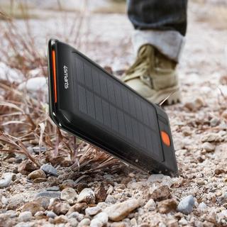 4smarts  Powerbank Solare 18W Quick Charge - Nero 