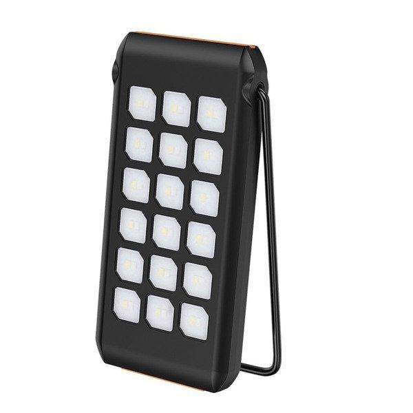 4smarts  Powerbank Solare 18W Quick Charge - Nero 