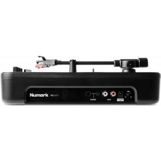 Numark  PT01 Scratch Mobiler Plattenspieler mit Scratch-Funktion 