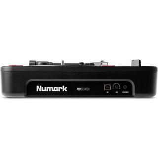 Numark  PT01 Scratch Mobiler Plattenspieler mit Scratch-Funktion 