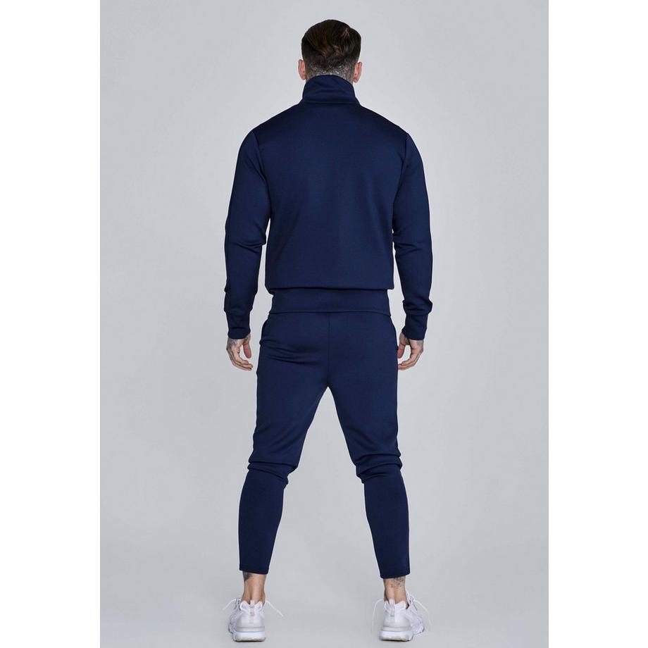Sik Silk Essentials Poly Joggers Coupe Muscle Fit  